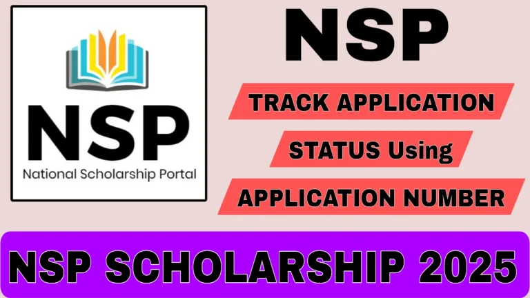 NSP Scholarship 2025