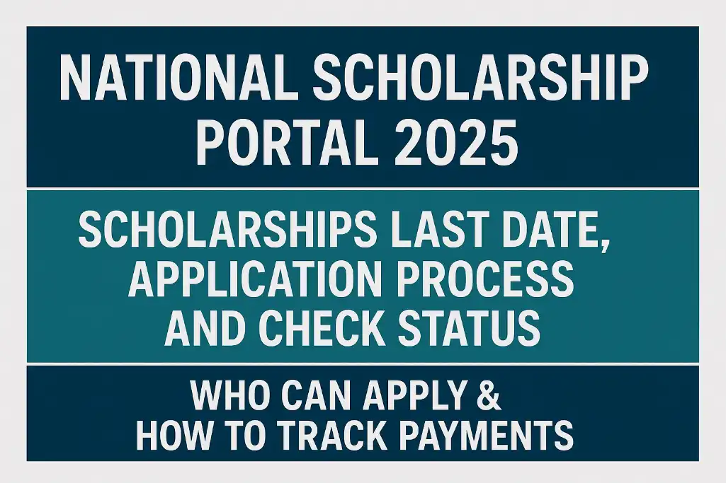 National Scholarship Portal 2025