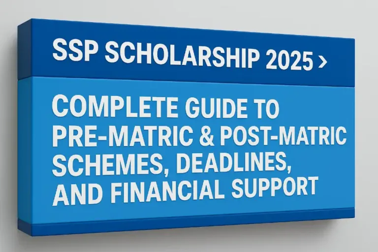 SSP Scholarship 2025